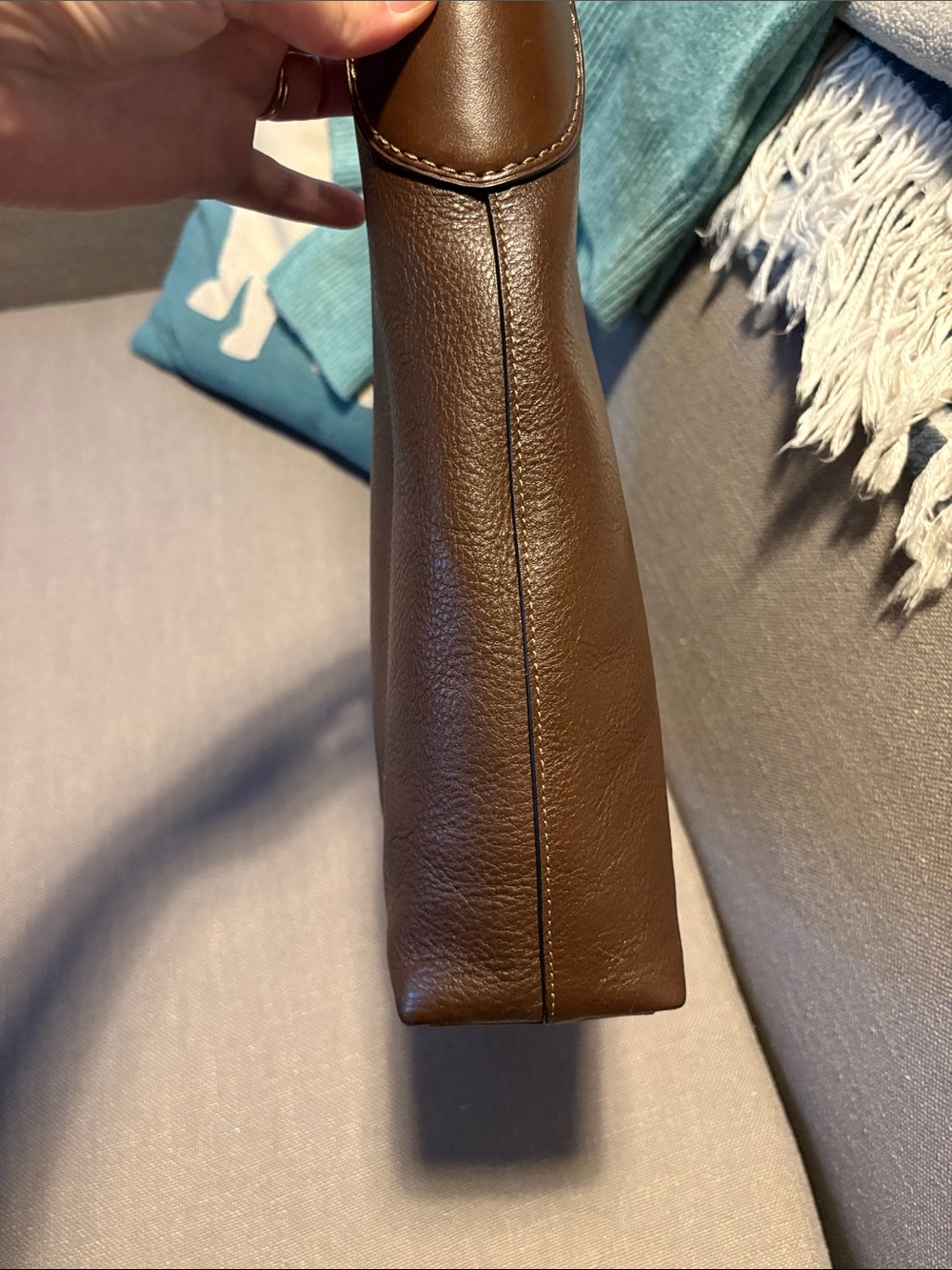 Coach Brooklyn 28 chocolate brown (maple) - Picture 4 of 10